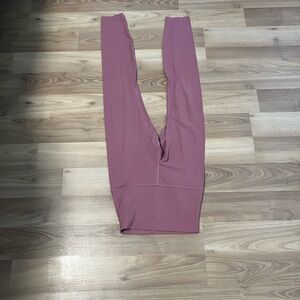 Lululemon Align Super High Rise Leggings 25”